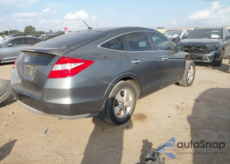 2010 Honda Accord Crosstour Ex z USA, uszkodzony, nr VIN 5J6TF1H35AL008315